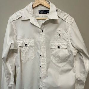 Vintage Polo naval shirt